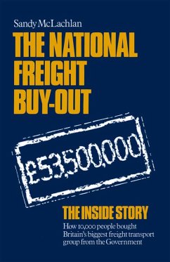 The National Freight Buy-Out (eBook, PDF) - McLachlan, Sandy