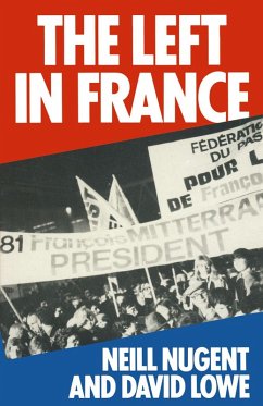 The Left in France (eBook, PDF) - Nugent, Neill; Lowe, David