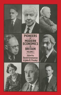 Pioneers of Modern Economics in Britain (eBook, PDF)