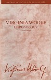 A Virginia Woolf Chronology (eBook, PDF)