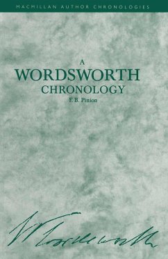 Cover Wordsworth Chronology (eBook, PDF)
