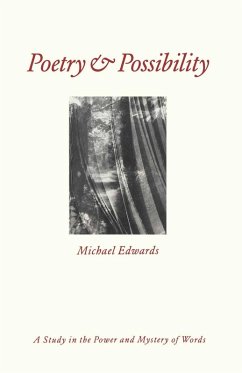 Poetry and Possibility (eBook, PDF) - Edwards, Michael