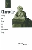 Character, Acting and Being on the Pre-modern Stage (eBook, PDF)