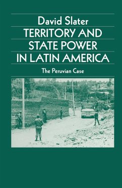 Territory and State Power in Latin America (eBook, PDF) - Slater, David