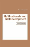 Multinationals and Maldevelopment (eBook, PDF)