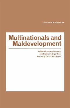 Multinationals and Maldevelopment (eBook, PDF) - Alschuler, Lawrence R.