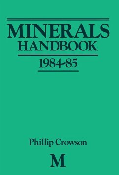 Minerals Handbook 1984-85 (eBook, PDF)