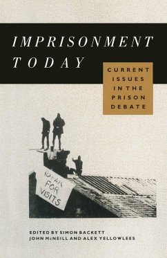 Cover Imprisonment Today (eBook, PDF)