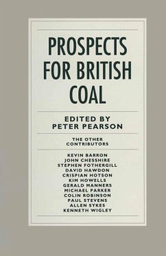 Cover Prospects for British Coal (eBook, PDF)