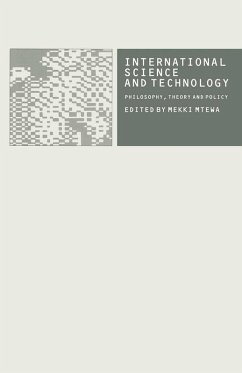 International Science and Technology (eBook, PDF)
