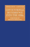 Conventional Deterrence into the 1990s (eBook, PDF)