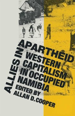 Allies in Apartheid (eBook, PDF) - Cooper, Allan D.