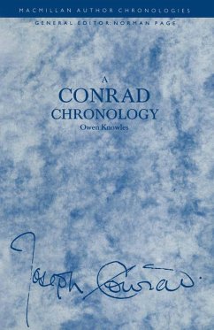 A Conrad Chronology (eBook, PDF) - Knowles, Owen