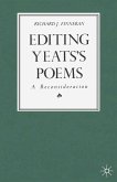 Editing Yeats's Poems (eBook, PDF)