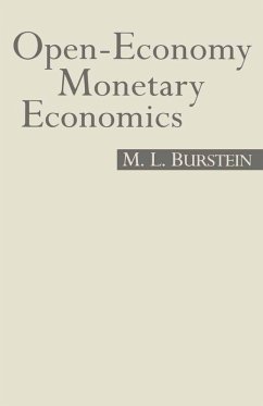 Open-Economy Monetary Economics (eBook, PDF)