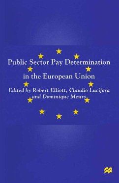 Cover Public Sector Pay Determination in the European Union (eBook, PDF)