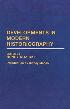 Developments in Modern Historiography (eBook, PDF)