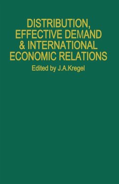Distribution, Effective Demand and International Economic Relations (eBook, PDF)
