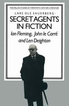 Secret Agents in Fiction (eBook, PDF) - Sauerberg, Lars Ole