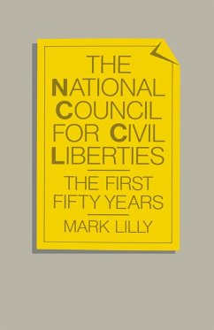 Cover National Council for Civil Liberties (eBook, PDF)