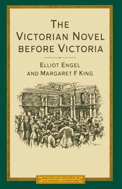 Cover Victorian Novel Before Victoria (eBook, PDF)