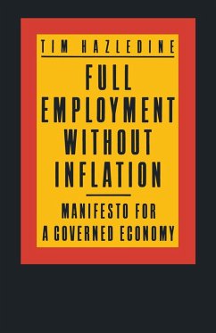 Full Employment without Inflation (eBook, PDF) - Hazledine, Tim