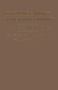 Exchange Rates, Money and Output (eBook, PDF) Exchange Rates, Money and Output (eBook, PDF)