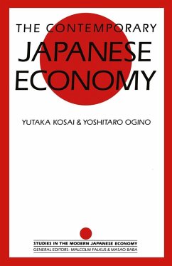 The Contemporary Japanese Economy (eBook, PDF) - Kosai, Yutaka; Ogino, Yoshitaro; Thompson, Trans Ralph