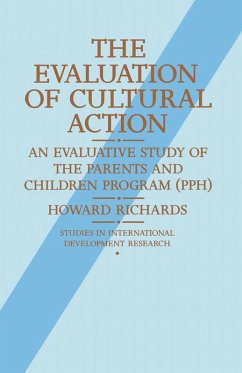 The Evaluation of Cultural Action (eBook, PDF) - Richards, Howard
