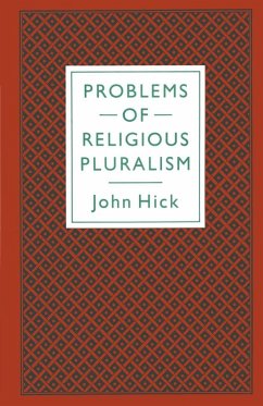 Problems of Religious Pluralism (eBook, PDF) - Hick, John Harwood