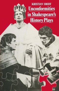 Cover Unconformities in Shakespeare's History Plays (eBook, PDF)