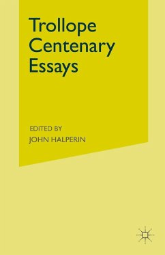 Trollope Centenary Essays (eBook, PDF) - Halperin, John