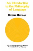 An Introduction to the Philosophy of Language (eBook, PDF)