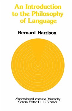 Cover An Introduction to the Philosophy of Language (eBook, PDF)