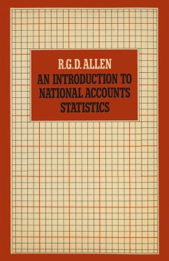 An Introduction to National Accounts Statistics (eBook, PDF) An Introduction to National Accounts Statistics (eBook, PDF)