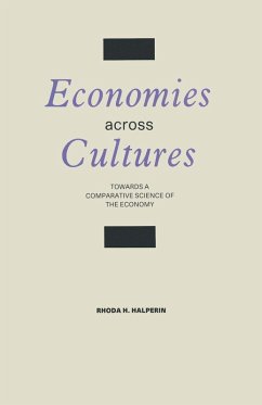 Economies across Cultures (eBook, PDF) - Halperin, Rhoda H.