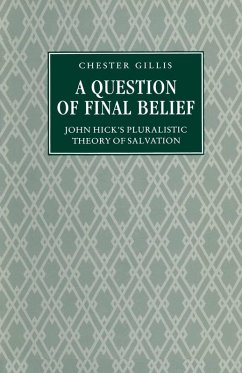 Cover Question Of Final Belief (eBook, PDF)