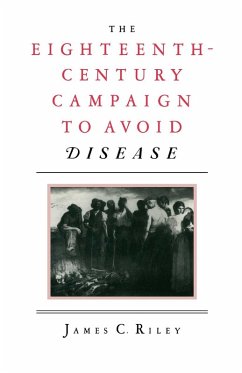 Cover Eighteenth-Century Campaign To Avoid Disease (eBook, PDF)