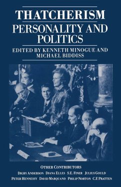 Cover Thatcherism: Personality and Politics (eBook, PDF)