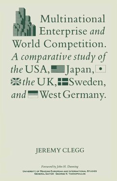 Multinational Enterprise and World Competition (eBook, PDF) - Clegg, J.