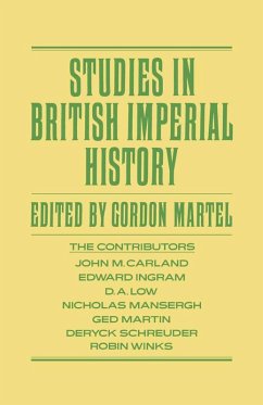 Studies in British Imperial History (eBook, PDF)