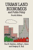 Urban Land Economics and Public Policy (eBook, PDF)