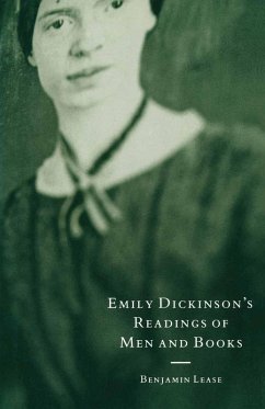 Cover Emily Dickinson's Readings Of Men And Books (eBook, PDF)