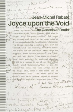 Joyce upon the Void (eBook, PDF) - Rabate, Jean-Michel; Mc Laughlin, Thomas