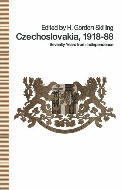 Cover Czechoslovakia 1918-88 (eBook, PDF)