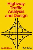 Highway Traffic Analysis and Design (eBook, PDF)