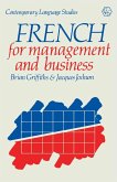 French for Management and Business (eBook, PDF)