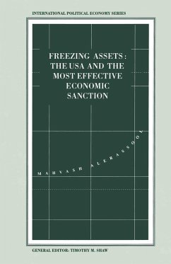 Freezing Assets (eBook, PDF) - Alerassool, Mahvash