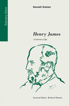 Cover Henry James: A Literary Life (eBook, PDF)