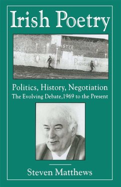 Cover Irish Poetry: Politics, History, Negotiation (eBook, PDF)